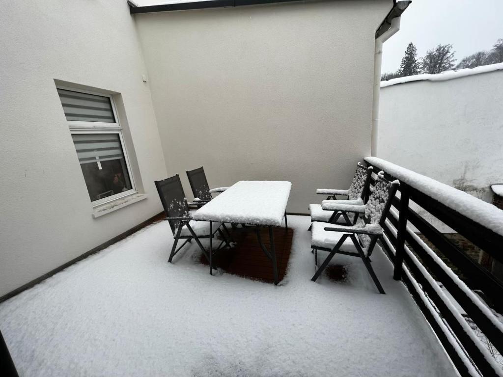 Apartment Conan Auerbach/Vogtland Esterno foto
