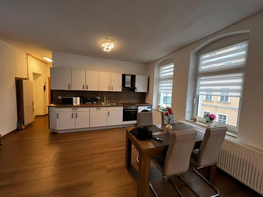 Apartment Conan Auerbach/Vogtland Esterno foto