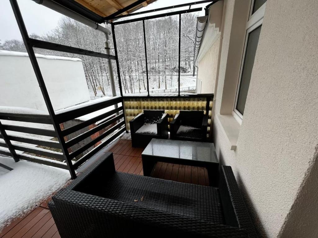 Apartment Conan Auerbach/Vogtland Esterno foto