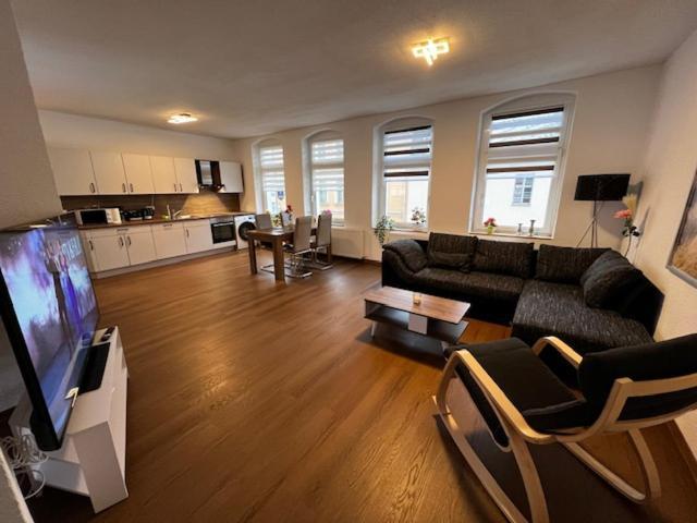 Apartment Conan Auerbach/Vogtland Esterno foto