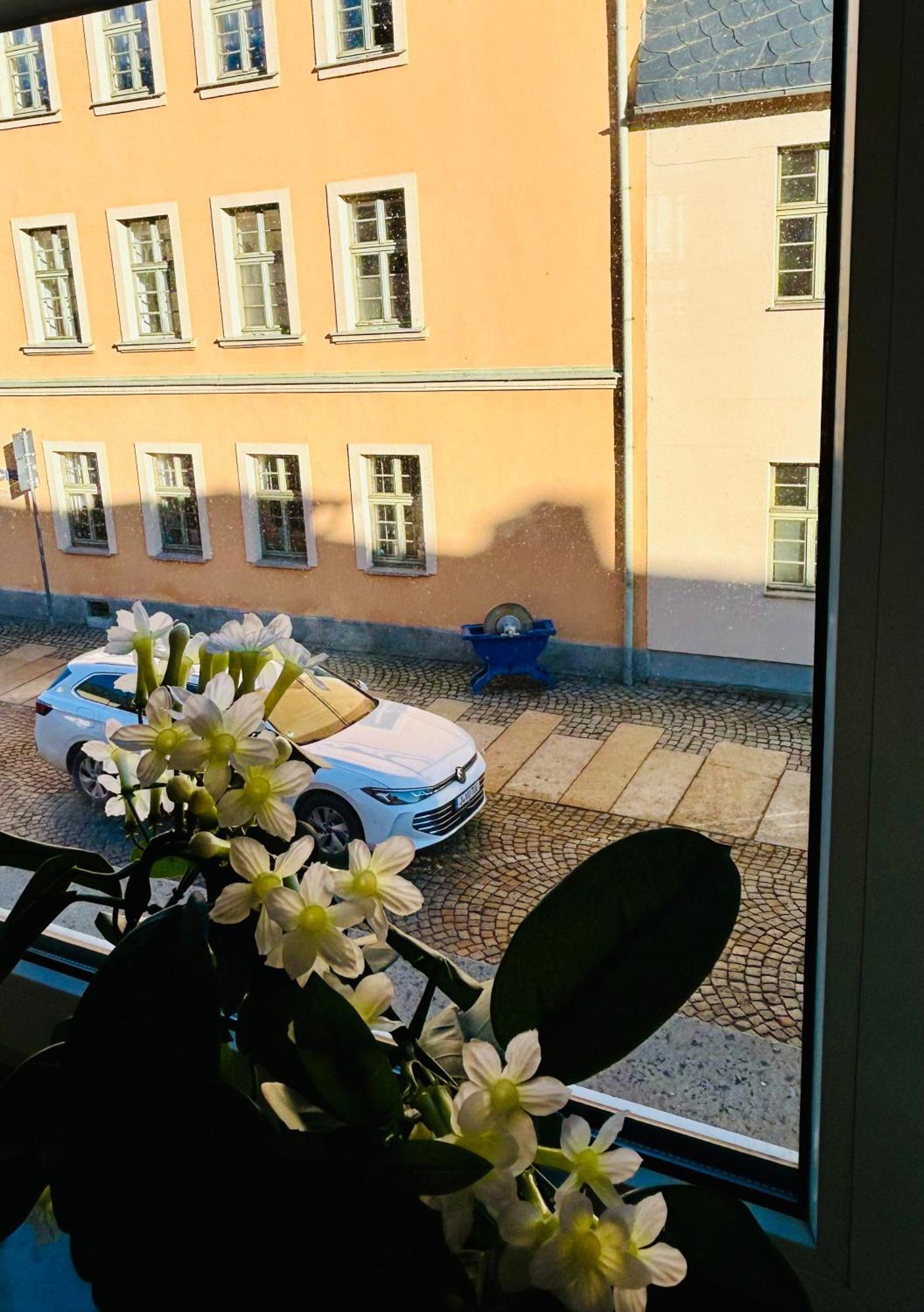Apartment Conan Auerbach/Vogtland Esterno foto
